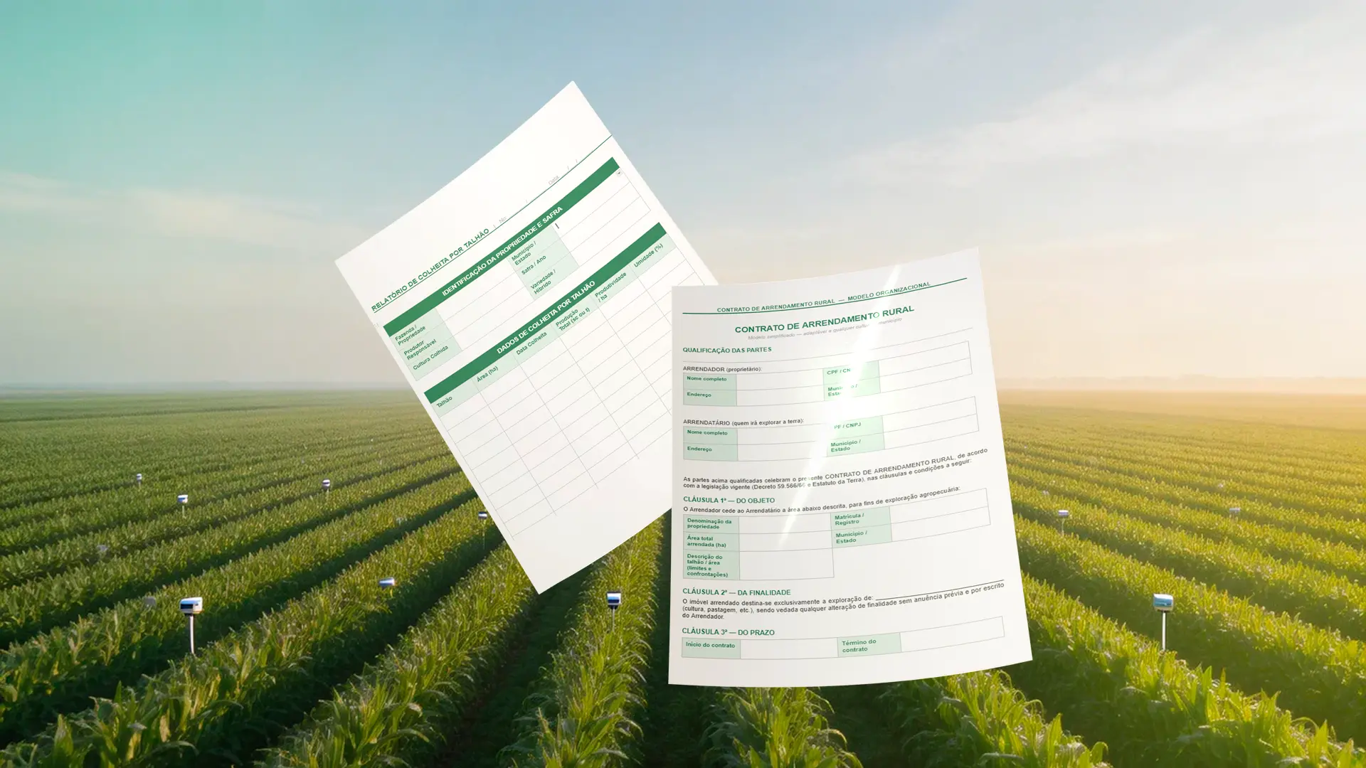 Pack de Documentos da Fazenda